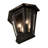 10" Wide Yorkshire Lantern Wall Sconce