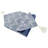 Navy Blue Classic Chevron Cotton Blend Table Runner-598071947