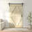 80''H Embossing Knotty Pine Wood Bi- Fold Barn Door With Hardware Kit-97865906-97865903