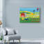 « contes farm », art sur toile-33522426