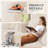 U-Shaped Modular Sectional Sofa, Cloud L-Shaped Sectional Couch with Deep Seat for Living Room Bedroom-1407940274