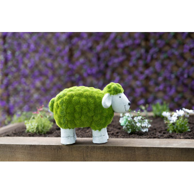 Coopersville Weather Resistant UV Resistant Plastic Garden Statue
