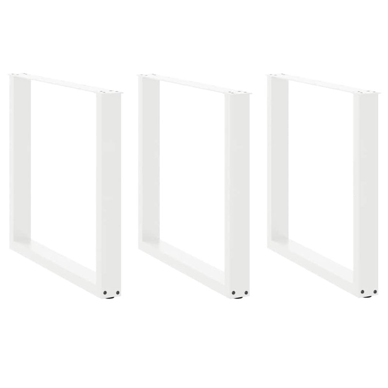 Ateeqa Table Leg, 73cm H x 90cm W x 90cm D, White