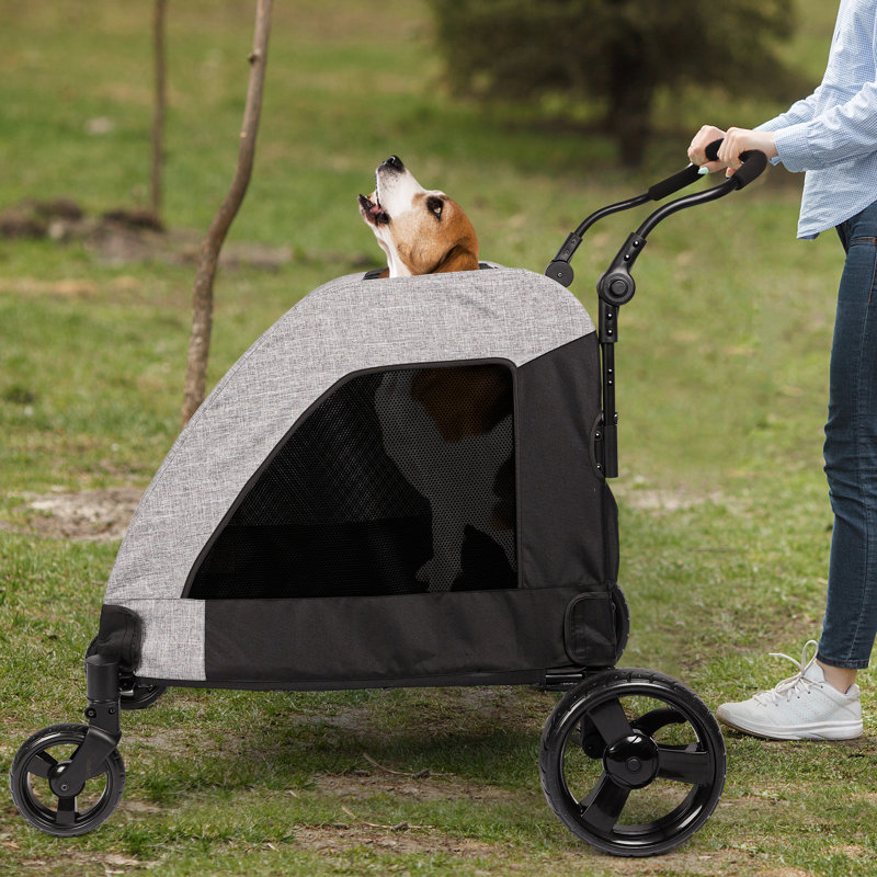 Poussette pliable pour grand chien Pet Jogger