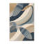 Tapis moelleux moelleux et moderne à motif abstrait Maracas-1816057910