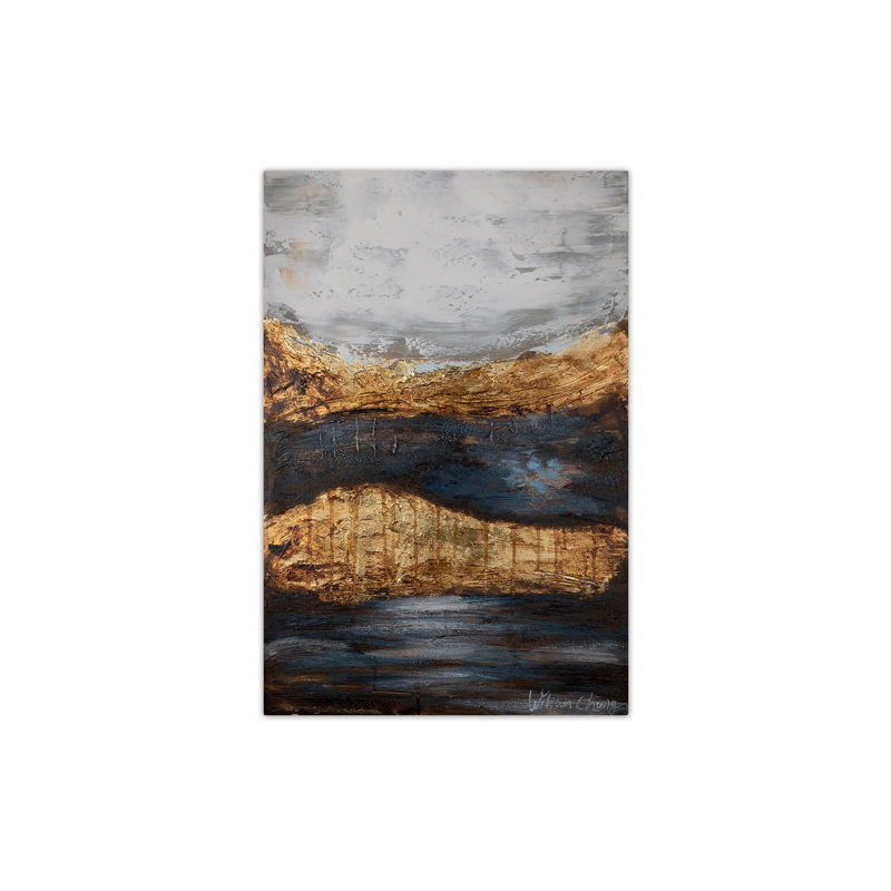 Acrylic Painting Hand Painted Magical Landscape