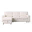 Canapé-lit modulaire avec espace de rangement Upholstery