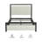 Sigmund Upholstered Queen Bed-1560035410