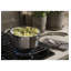 Ge Profile 30" Gas Cooktop with 5 Burners and Cast Iron