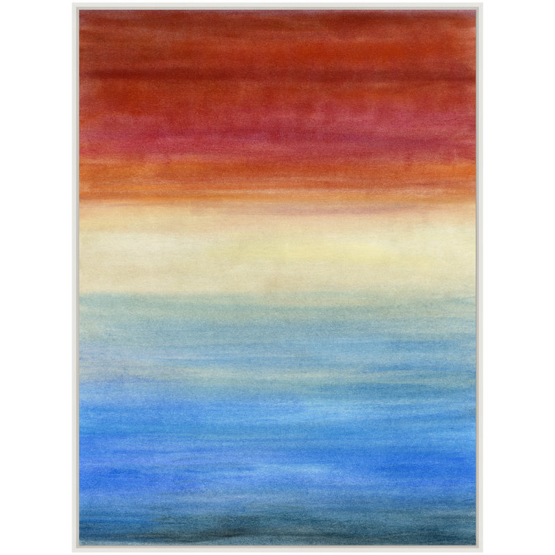 «Almost Modern I», peinture sur toile