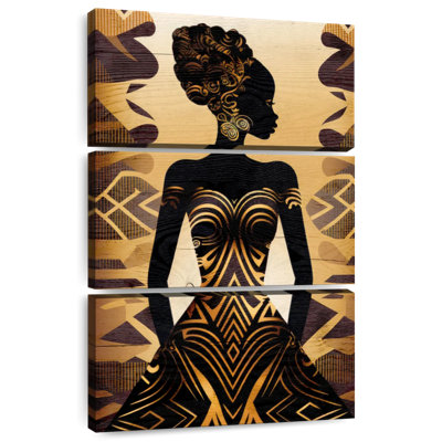 Shuttleworth African Tribal Silhouette