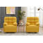 Fauteuil inclinable et berçant en tissu Tampere-1600874635
