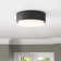 Fitzgerald Glass Flush Mount