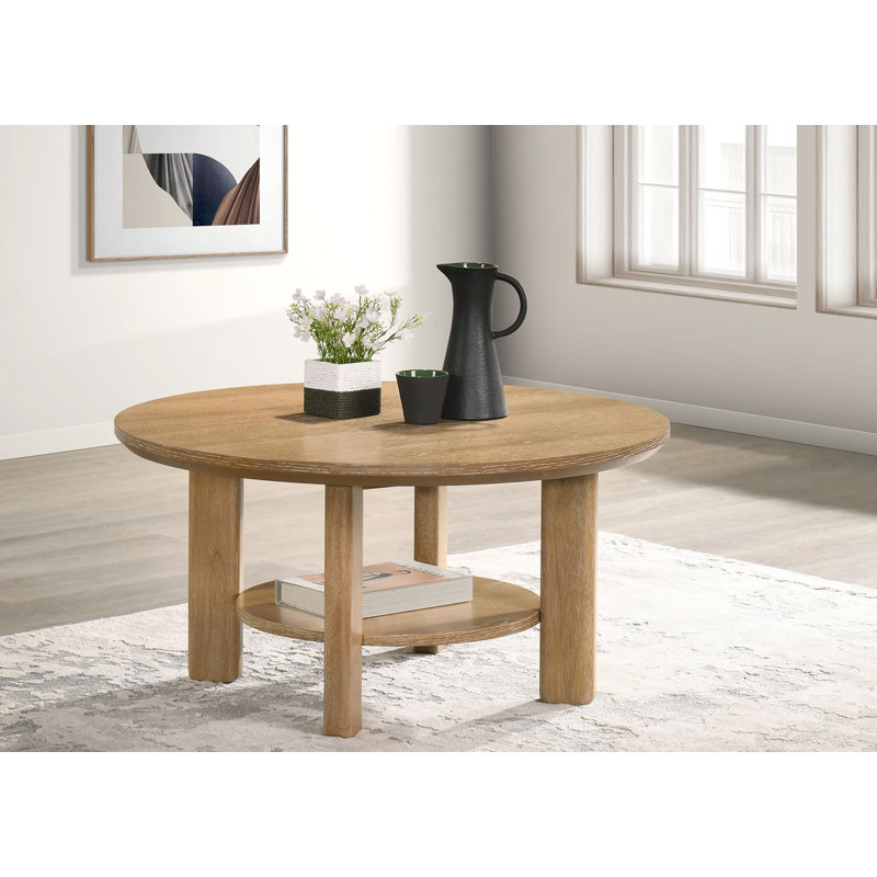 Table basse 35,9 ", Light Oak