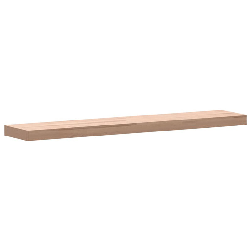 Anderss Bracket Shelf, Brown, 4cm H x 100cm W x 20cm D
