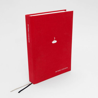 Suck UK My Family Cookbook for Your Own Family Recipies