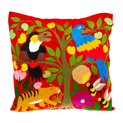 Housse de coussin 100% coton 