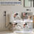 Brass Handheld Bidet Sprayer with Adjustable Water Pressure, Multi-Purpose Bathroom Sprayer-117873310