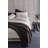 MeadowPark French Linen Cotton Duvet Cover Set, Stone Washed Herringbone Stripe, 3 Piece Set, OEKO-TEX Certified-1209566461