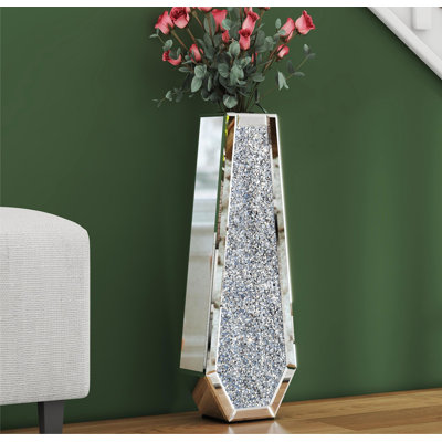 Ankaj Glass Floor Vase