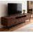 78 Inch Modern Tv Stand For Tvs Up To 85", Entertainment Center With Closed Storage & Cable Management, Soft-closing Hinges, Iron Legs For Living Room,walnut