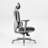 Ergonomic Gaming Chair with Thick Soft Cushion, Adjustable Lumbar & 3D Armrests – Gray-265668219