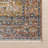 Windmere Traditional Oriental Medallion Rust/Brick/Navy Area Rug-815803133