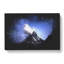 Matterhorn Mountain in Switzerland Paint Splash - Wrapped Canvas-56667076