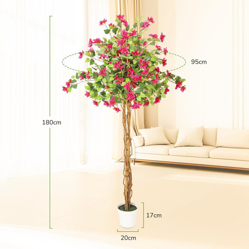 Plant, 180cm H x 45cm W x 100.5cm D