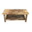 Table basse en bois massif avec rangement Damius-304506659
