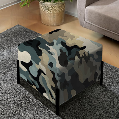 Repose-pieds Industrial Fusion - Camouflage