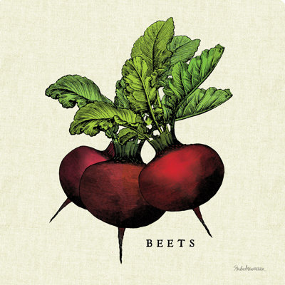 " Linen Vegetable I V2 " by Studio Mousseau