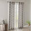 Panneau de rideau simple en polyester Buzzell-100765949