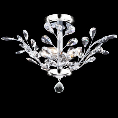 Regalia 4 - Light Semi Flush Mount