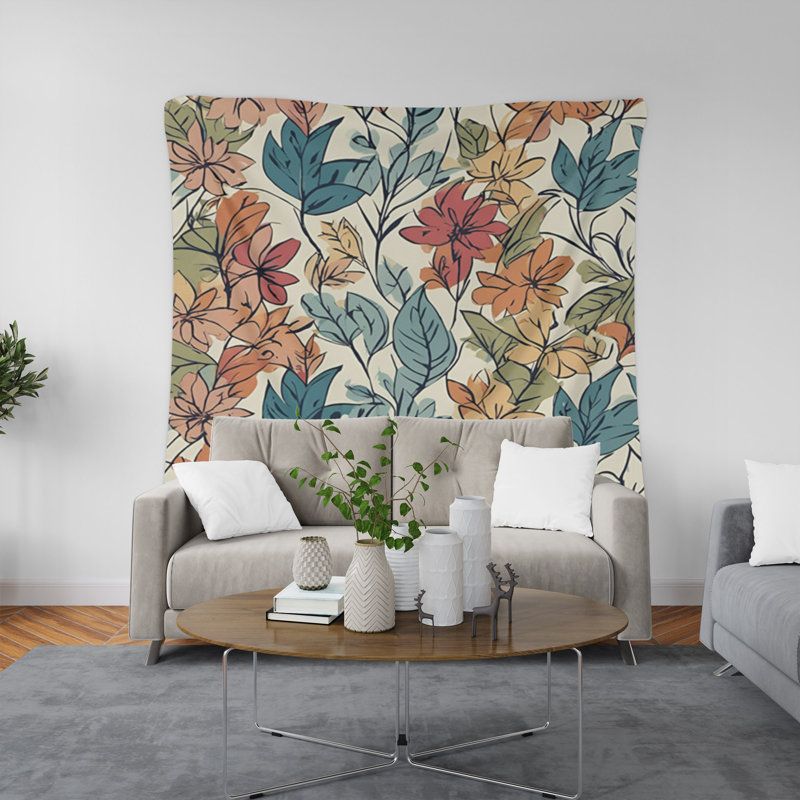 Wall Tapestry, 88" H x 104" W