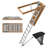 10ft Aluminium Attic Ladder