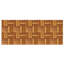 30cm L x 30cm W Acacia Hardwood Interlocking Deck Deck Tile Kit-133007216