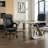 Crowder Ergonomic Executive Chair with Footrest-85695592