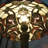 19''H Tiffany Style Table Lamp, Stained Glass Table Lamp