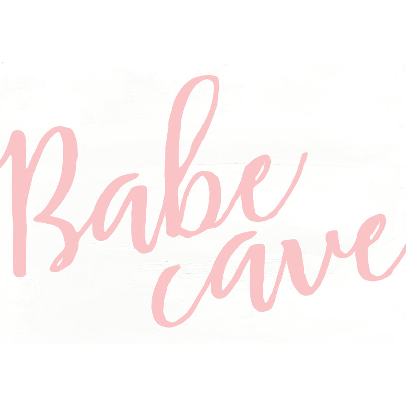 Babe Cave - Wrapped Canvas Art Prints, 61cm H x 91cm W x 3.8cm D