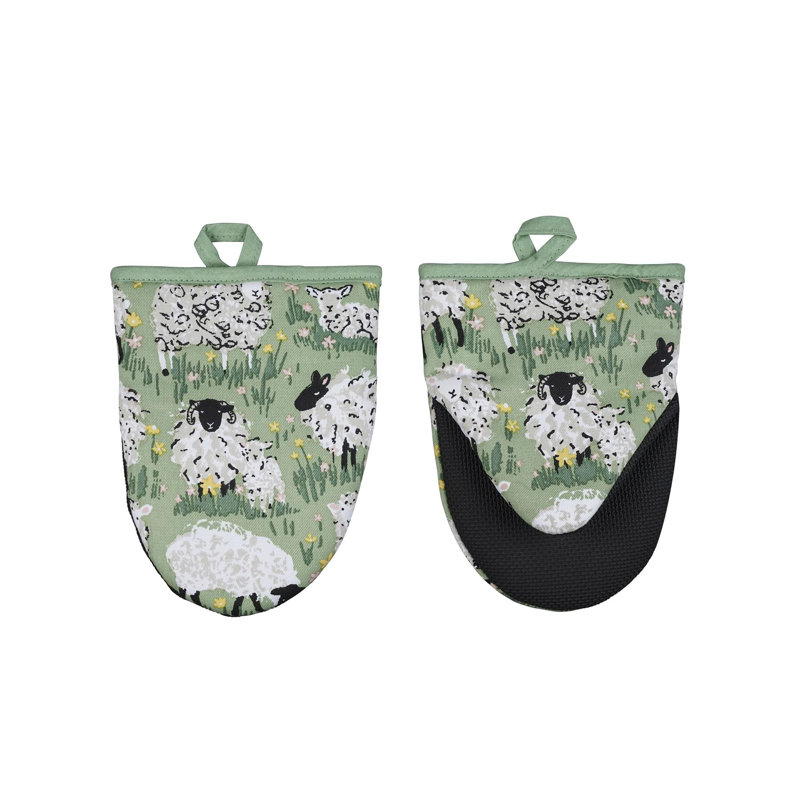 Ulster Weavers Animal Print Cotton Oven Mitt Set