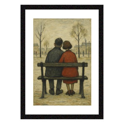 Abeline Single Picture Frame Print