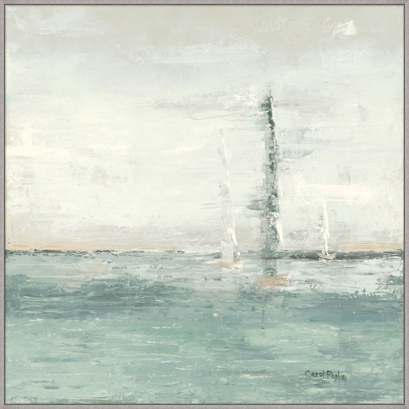Shallow Sailing 2 Print