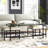 Vivanco Glass Top Coffee Table