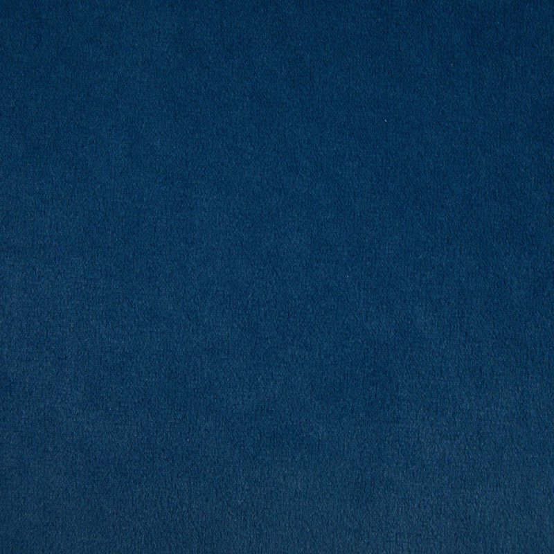 Canapé Sapkal, Velours bleu