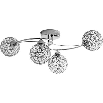 Levin 4-Light 50cm Semi Flush Mount