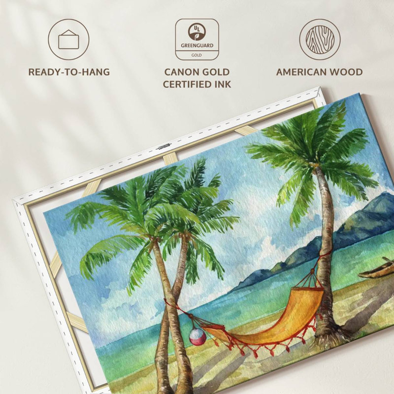 Gillard Hammock, 32" H x 48" W