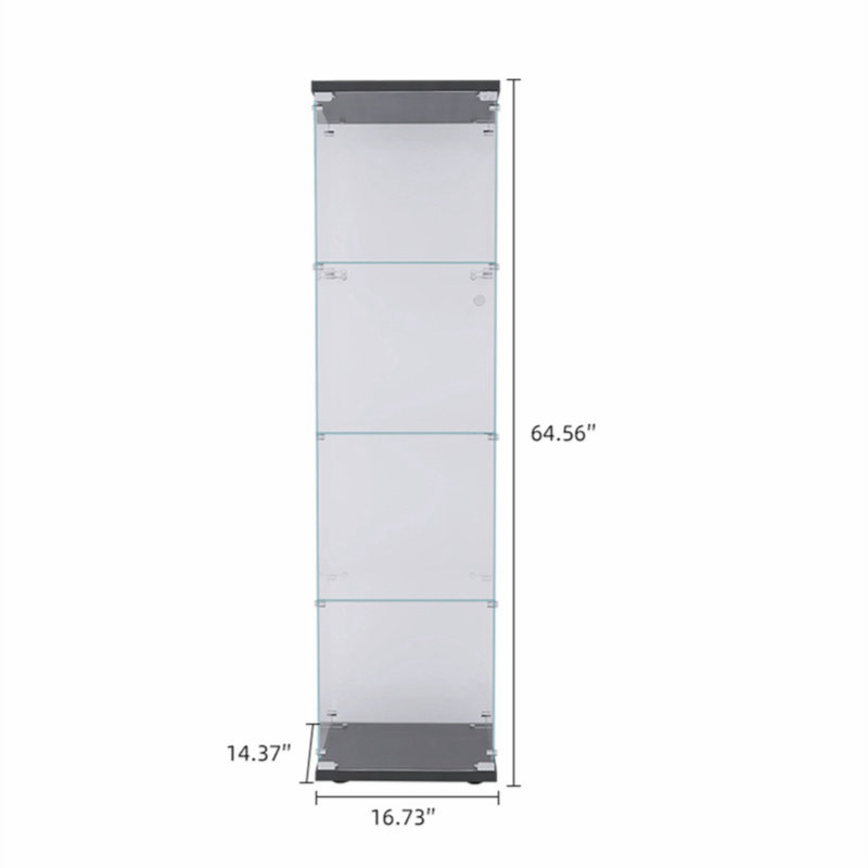 Mirtil Dining Cabinet, Black
