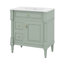 Meuble-lavabo de 30 po avec lavabo, 2 tiroirs, une armoire et un tiroir basculant Designs-1937209217