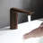 Matte Black Automatic Touchless Faucet with Commercial Motion Sensor Operation